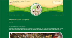 Desktop Screenshot of goldenretriever-romania.com