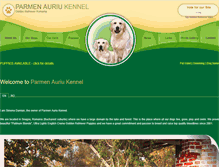 Tablet Screenshot of goldenretriever-romania.com